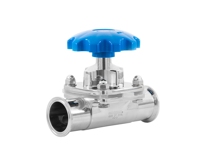 شیر دیافراگمی