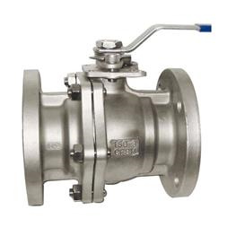 شیر توپی استنلس استیل فلنج‌دار کلاس 150/300